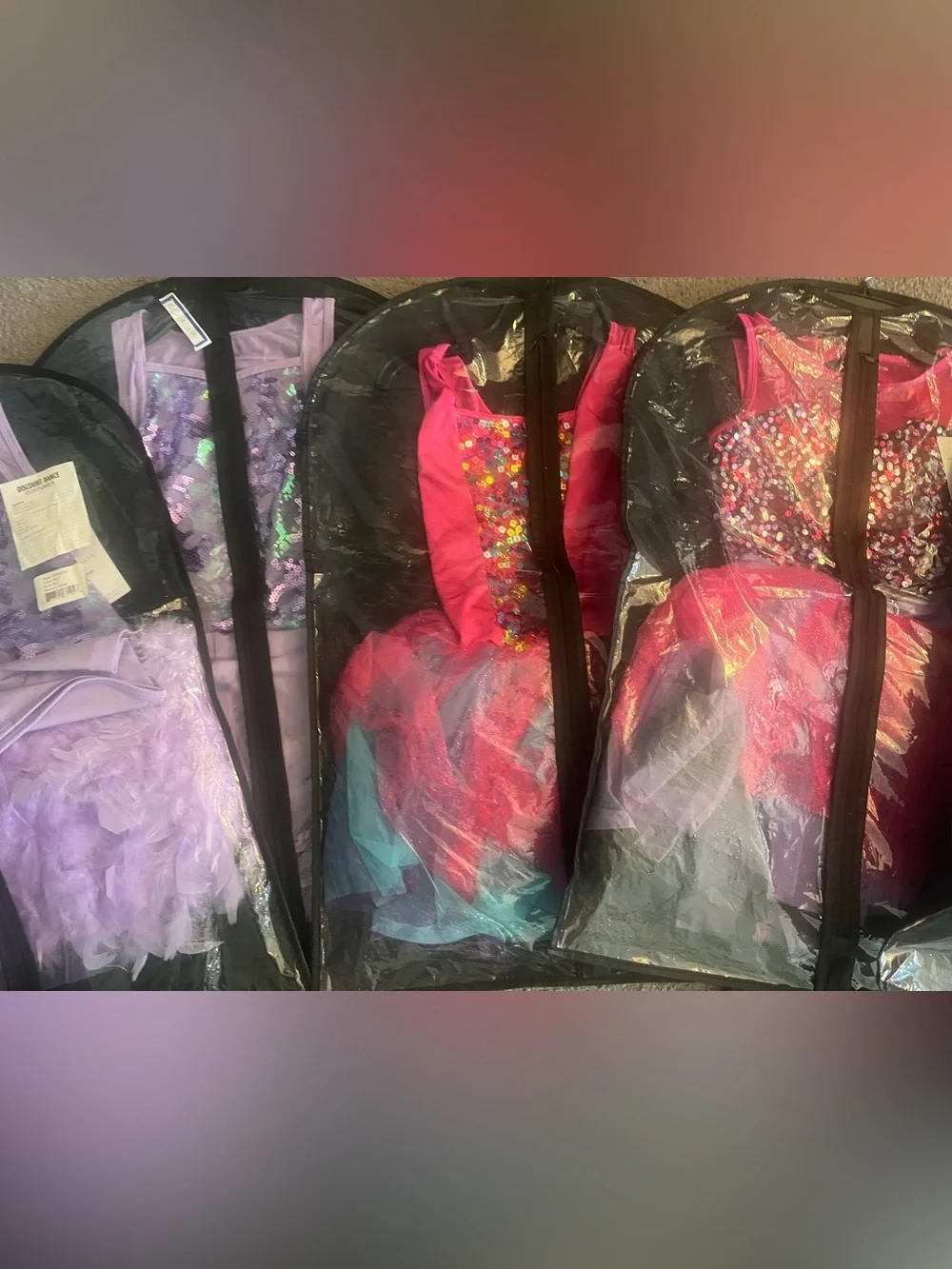 XLC dance costumes